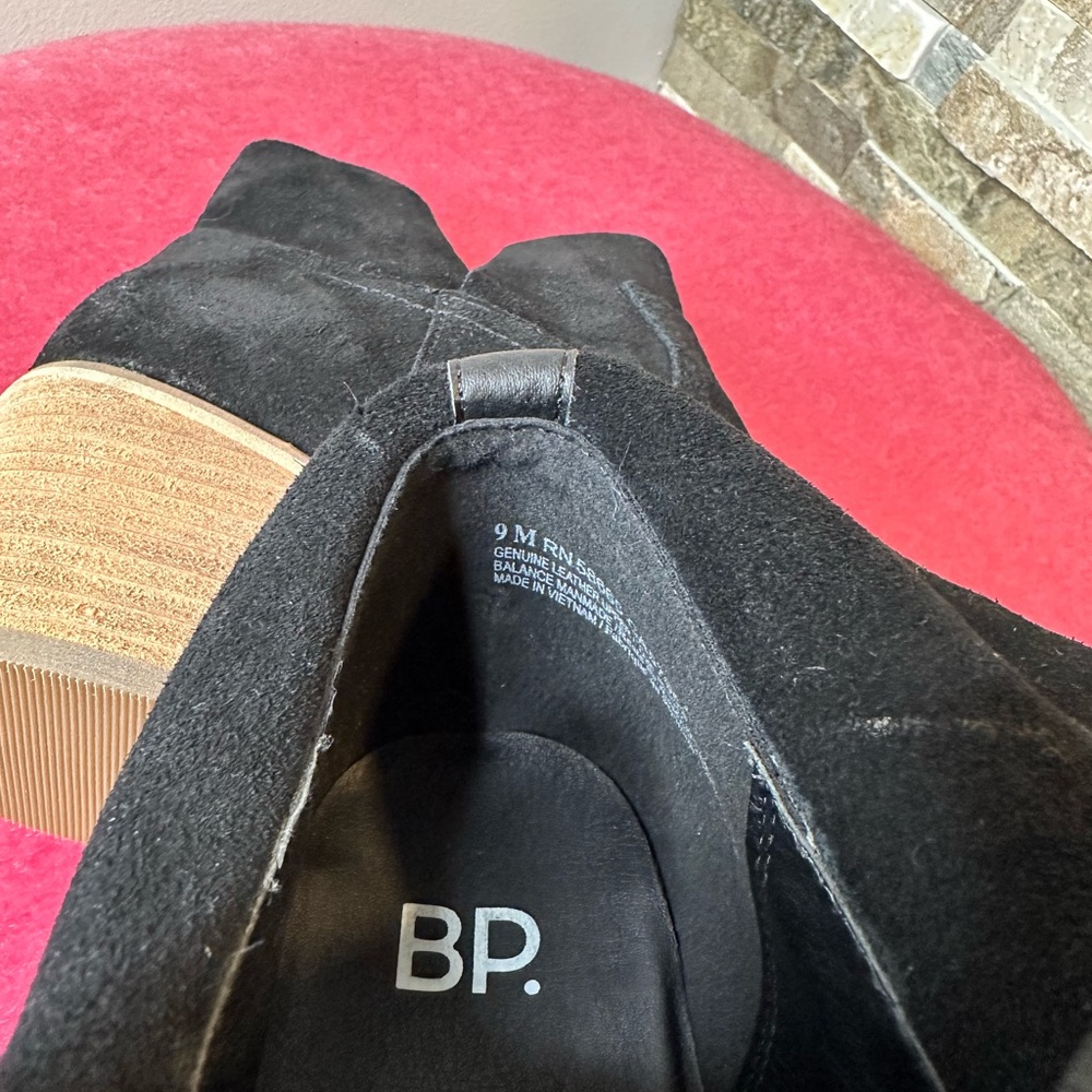 BP suede ankle boot - Picture 2 of 5